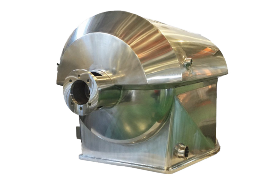 食品機械部品（溶接構造）