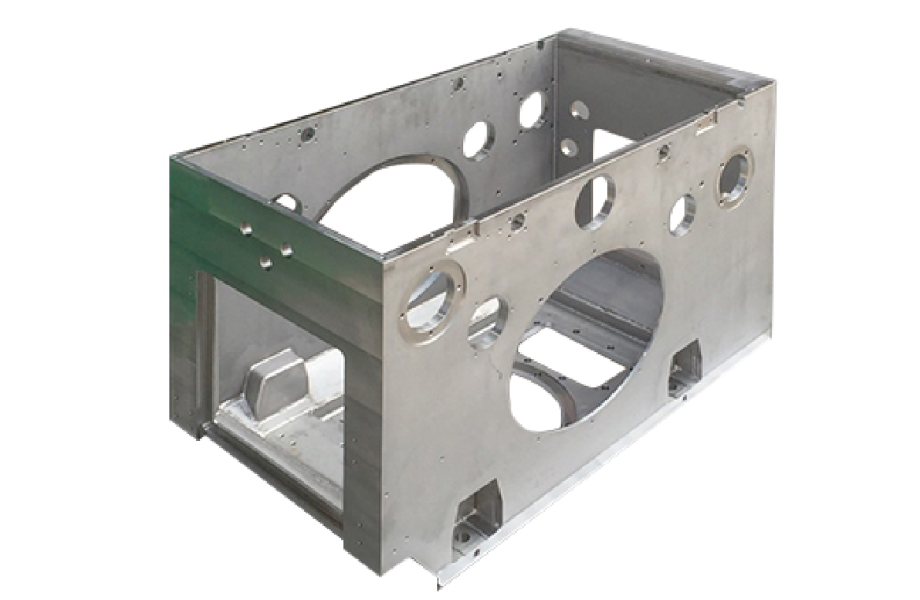 工作機械部品(溶接構造)